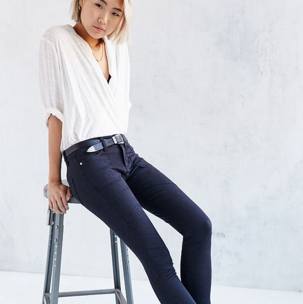 UO Jefferson Motorcycle jeans